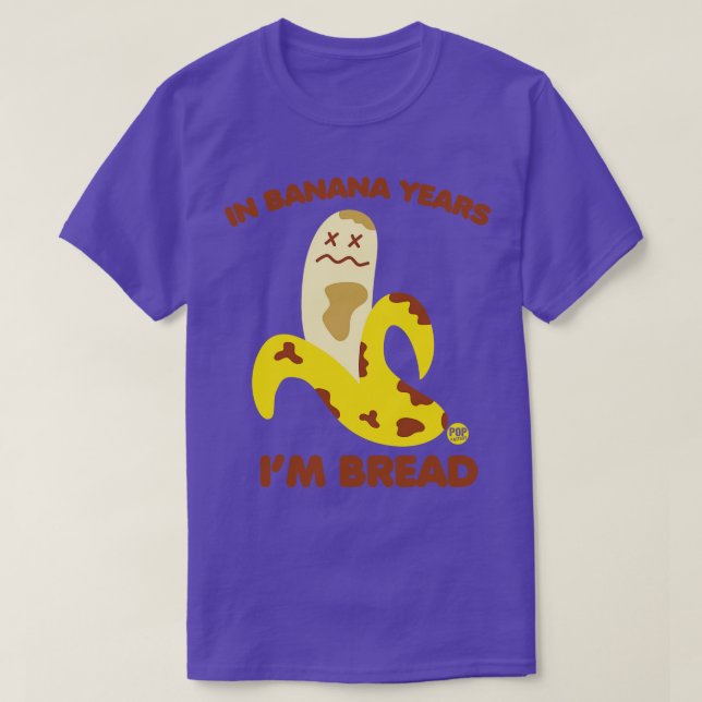 Camiseta pan bananero (Diseño del anverso)
