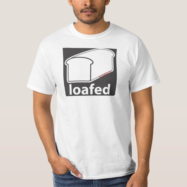 Camiseta Pan blanco Loafed (Anverso)