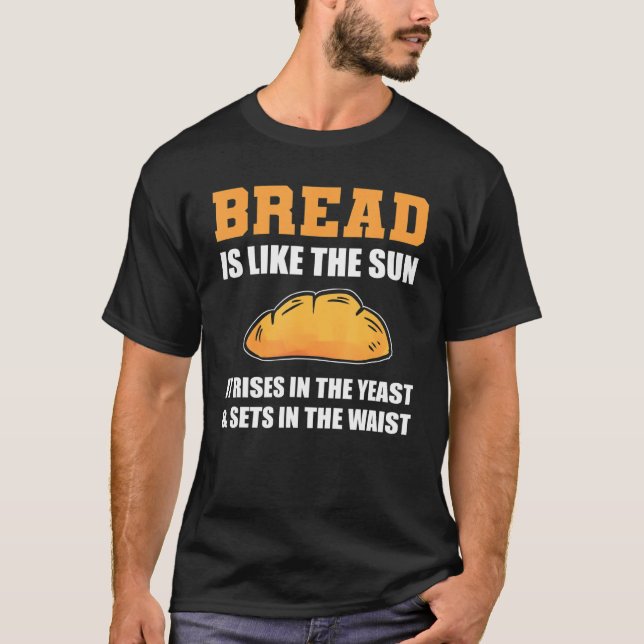 Camiseta Pan como Sun Cookie Maker (Anverso)