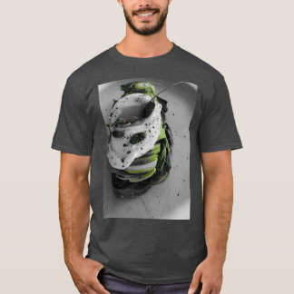 Camiseta pan con aguacate y huevo
