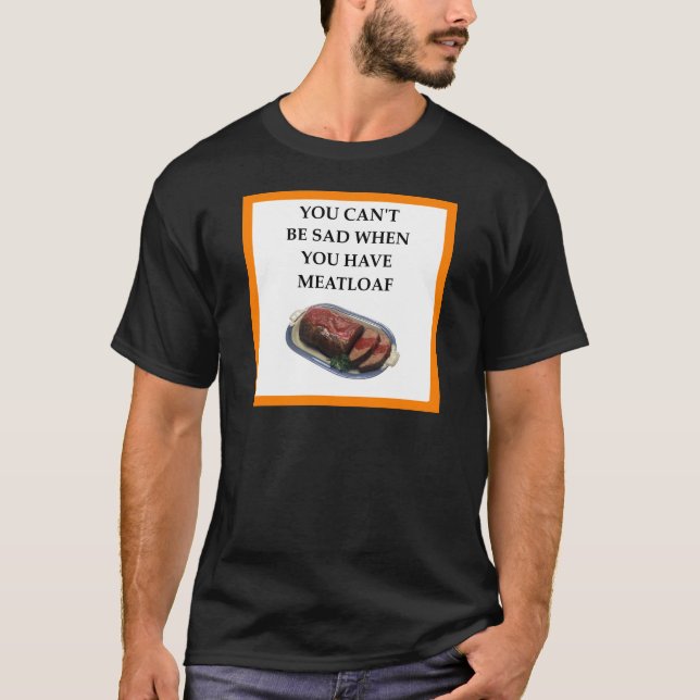 CAMISETA PAN CON CARNE (Anverso)