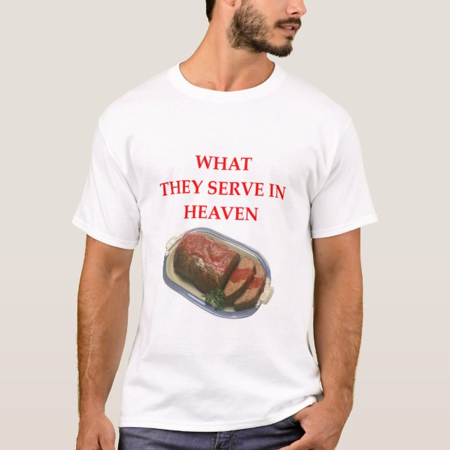 CAMISETA PAN CON CARNE (Anverso)