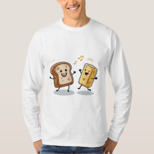 Camiseta Pan con mantequilla