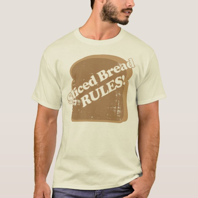 Camiseta ¡Pan cortado! (Anverso)