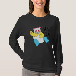 Camiseta Pan Da Panda Pansexualidad Pan Pride Lgbtq