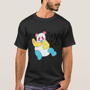 Camiseta Pan Da Panda Pansexualidad Pan Pride Lgbtq