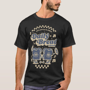 Camiseta Pan Daily de AtlantAs Propias Música MejorJuntos P