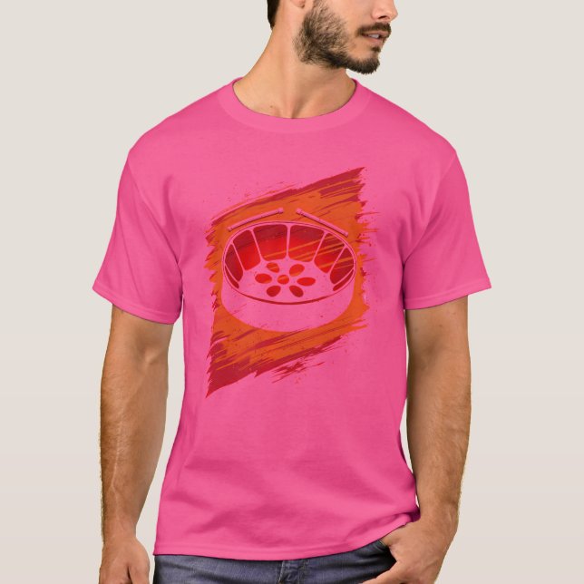Camiseta Pan De Acero Sencillo Una Idea Para Banda De Acero (Anverso)