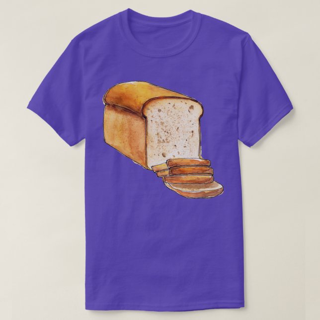 Camiseta Pan de agua (Diseño del anverso)