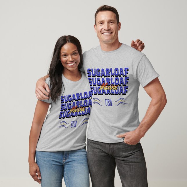 Camiseta Pan de Azúcar, Maine (Unisexo)