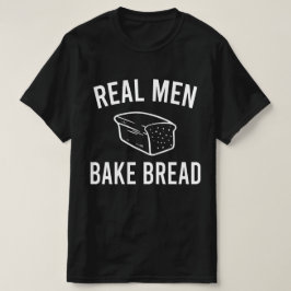 Camiseta Pan De Bake Real Men - Diseño Fundido De Baking