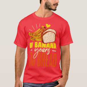 Camiseta Pan De Banana En Banana Años Mi Pan