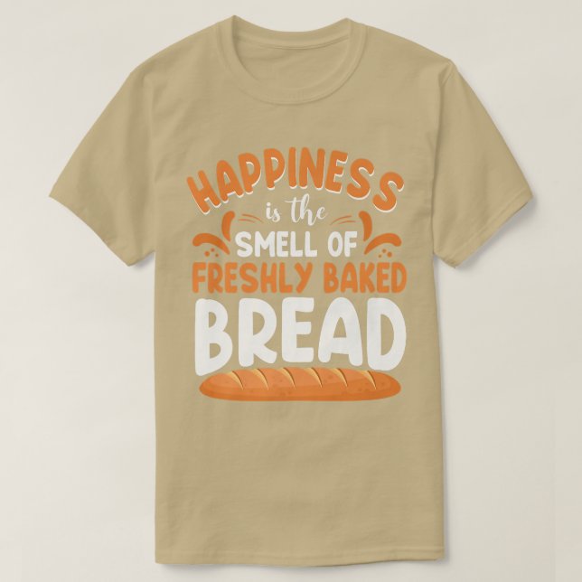 Camiseta Pan de batido (Diseño del anverso)