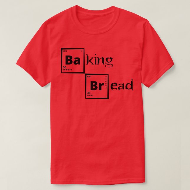 Camiseta Pan de batido 4 (Diseño del anverso)