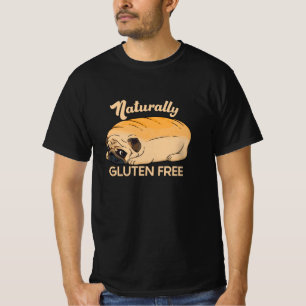 CAMISETA PAN DE BOLSA DE GLUTEN FRECUENTE