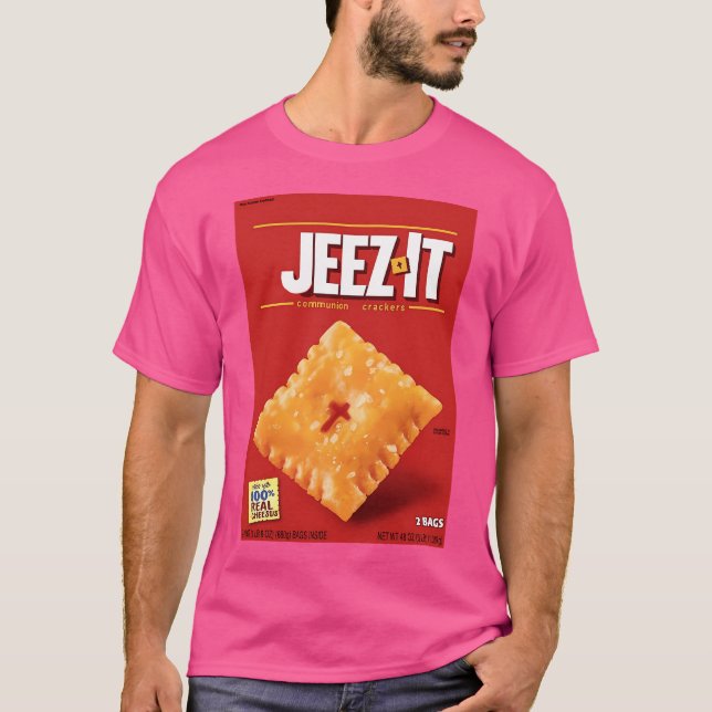 Camiseta Pan De Comunión Jeez-It (Anverso)