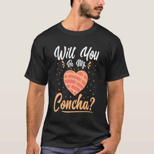 Camiseta Pan de Concha Bollería Tradicional Mexicana de Com (Anverso)