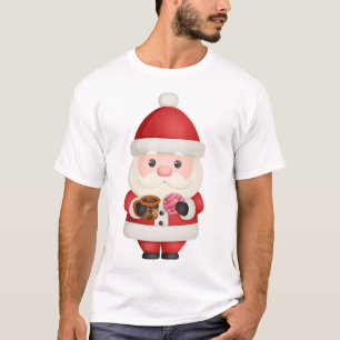 Camiseta Pan de Concha de Santa Mexicana y Choco Caliente C