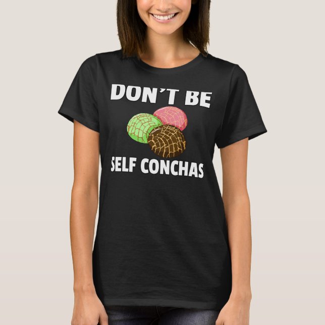 Camiseta Pan De Dulce Gift Mexicano (Anverso)