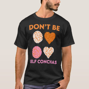 Camiseta Pan De Dulce La comida latina no es auto-conchas m
