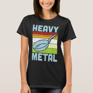 Camiseta Pan de Fracción de Hierro metalizado