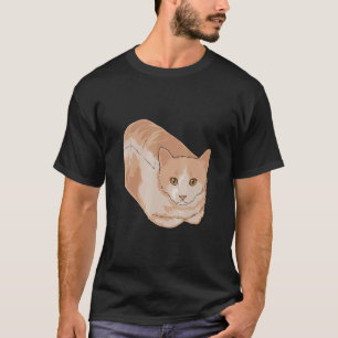 Camiseta Pan de Gato Divertido Dank Meme Gatos