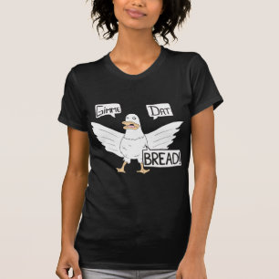 Camiseta Pan de Gimme Dat - dibujo animado del pato o del