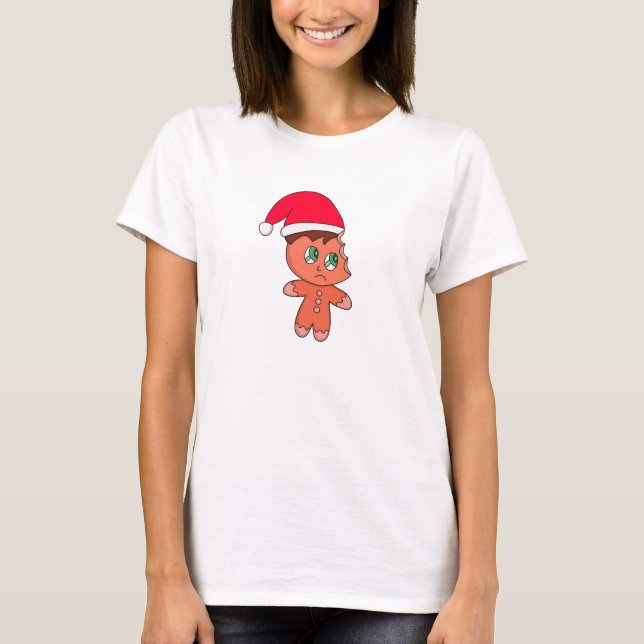 Camiseta Pan de jengibre (Anverso)