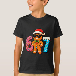 Camiseta Pan de Jengibre Divertido Seis Siete 67 Helado Got