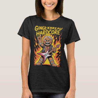 Camiseta Pan de Jengibre Hardcore