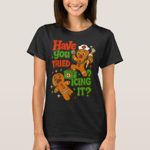 Camiseta Pan de jengibre ¿Has probado glasearlo Divertida N