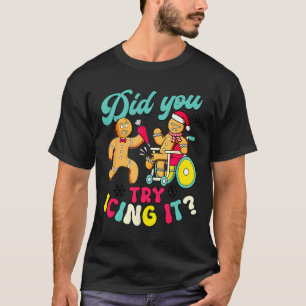 Camiseta Pan de jengibre ¿Probaste glasearlo? Navidad Físic