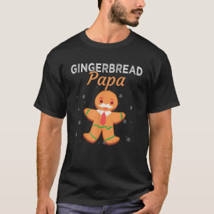 Camiseta Pan de jengibre regalo de Navidades familiares a j
