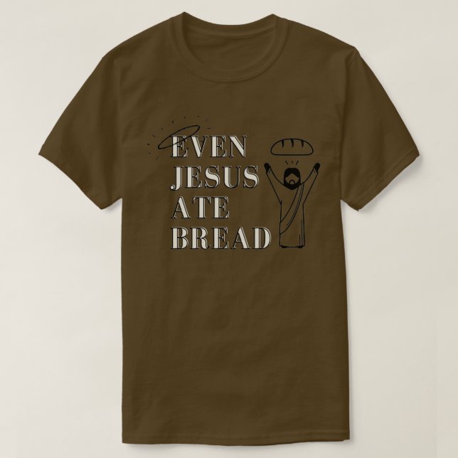 Camiseta Pan de Jesús (Diseño del anverso)
