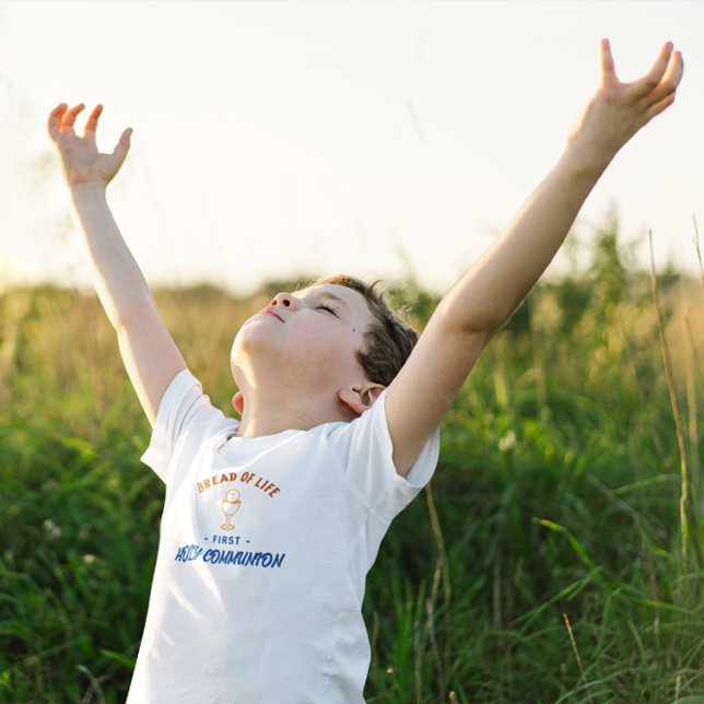 CAMISETA PAN DE LA VIDA PRIMERA COMUNICACIÓN SANTA (Subido por el creador)