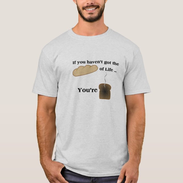 Camiseta Pan de la vida T (Anverso)