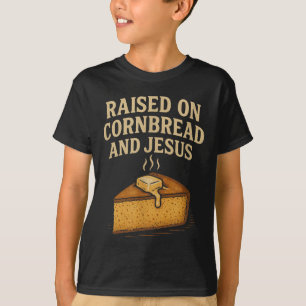 Camiseta Pan De Maíz Y Vida Country Cristiano Jesús Del Sur