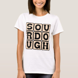 Camiseta Pan de masa fermentada de San Francisco