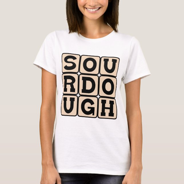 Camiseta Pan de masa fermentada de San Francisco (Anverso)