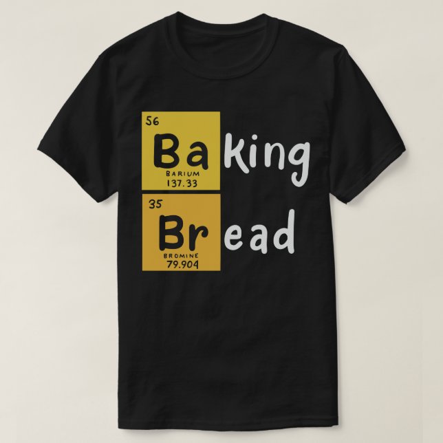 Camiseta Pan de pan (Diseño del anverso)