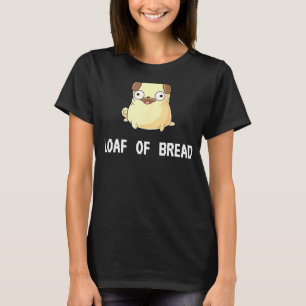 Camiseta Pan De Pan De Cerdo Perro