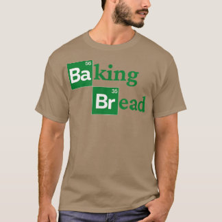 Camiseta Pan de pan - Funny Irónico Panadería de pan Previo