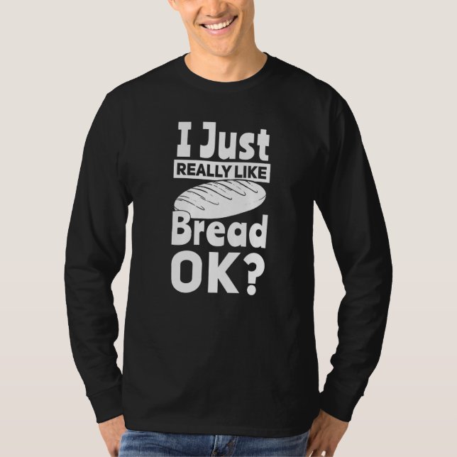 Camiseta Pan De Pan Me Gusta Baker (Anverso)