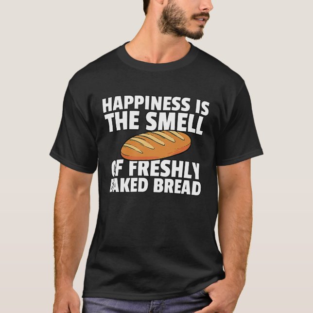 Camiseta Pan De Pan Me Gusta Baker 1 (Anverso)