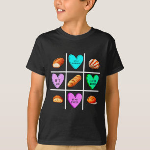 Camiseta Pan de panadera de masa madre del día de San Valen