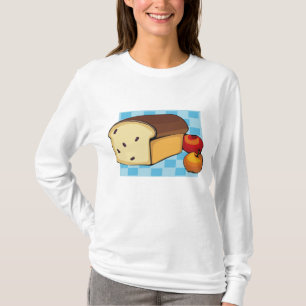 Camiseta Pan de pasas y manzanas rojas