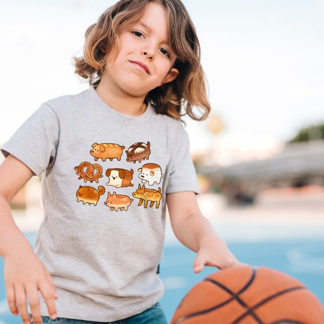 Camiseta Pan de perro, círculo (Subido por el creador)