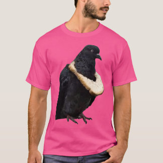 Camiseta Pan de pichón negro