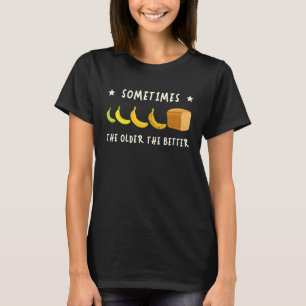 Camiseta Pan de plátano de confitería