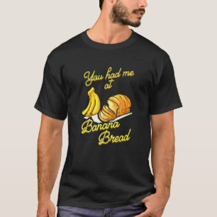 Camiseta Pan de Plátano Horneando Panadera Vegana